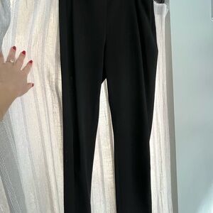 Elegant Black Women's Pants
